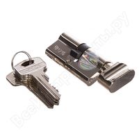 

Механизм цилиндровый Apecs SC-60-Z-C-NI 60-ZCN, Никель