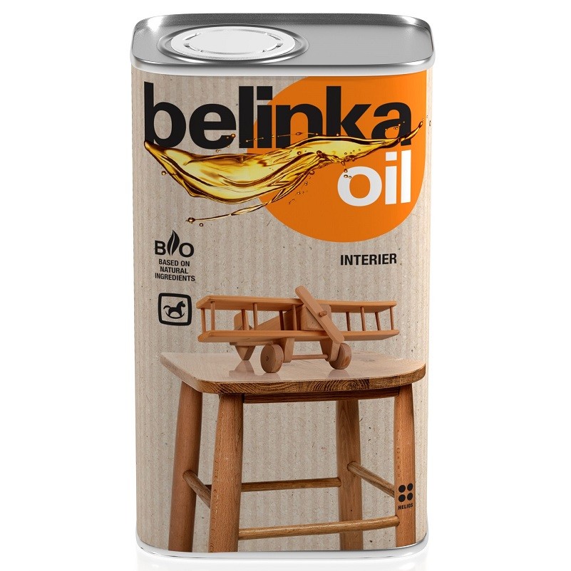 Масло с воском Belinka Interier бесцветный 0.5 л