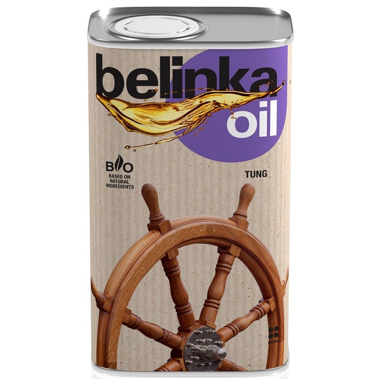 Масло Belinka Yacht-Tung бесцветный 0.5 л