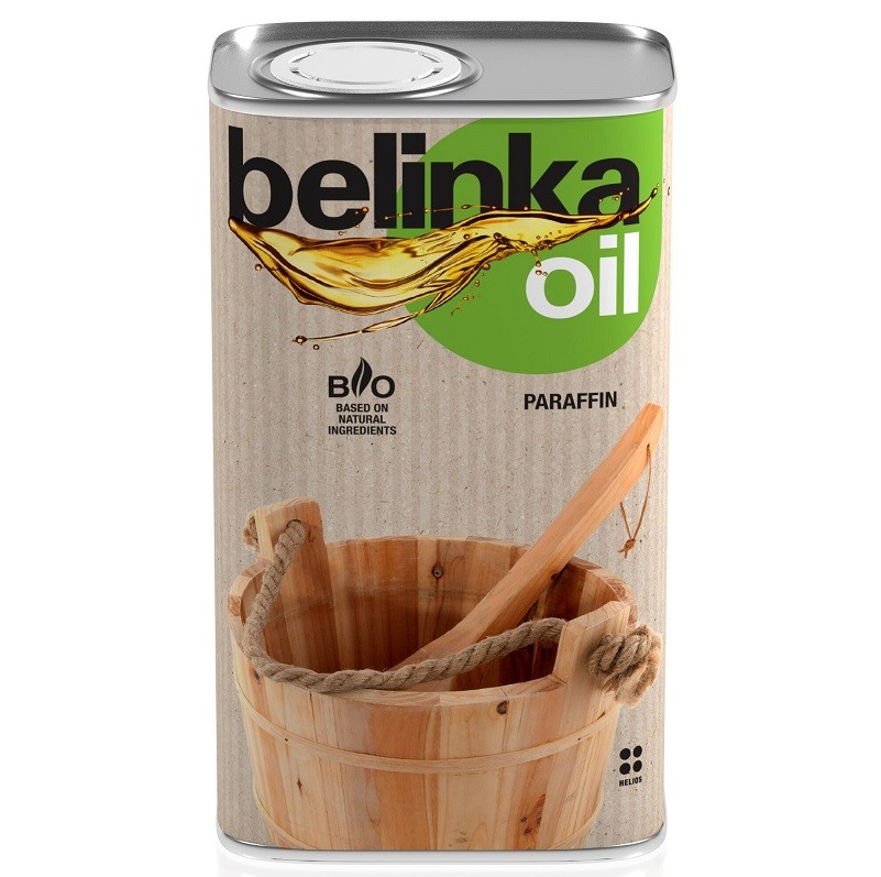 Масло Belinka Sauna-Paraffin бесцветный 0.5 л