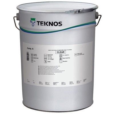 Воск Teknos Teknowax 1160-00 Base T бесцветный 0.9 л
