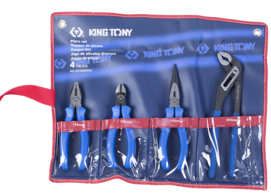 

Набор пассатижей и бокорезов King Tony