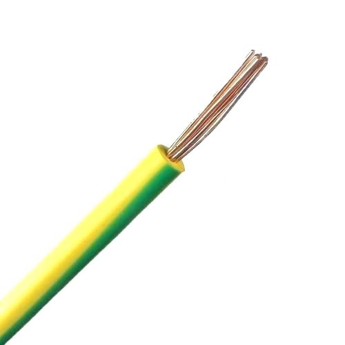 Провод ПУГВ желто-зеленый 1х6 мм2
