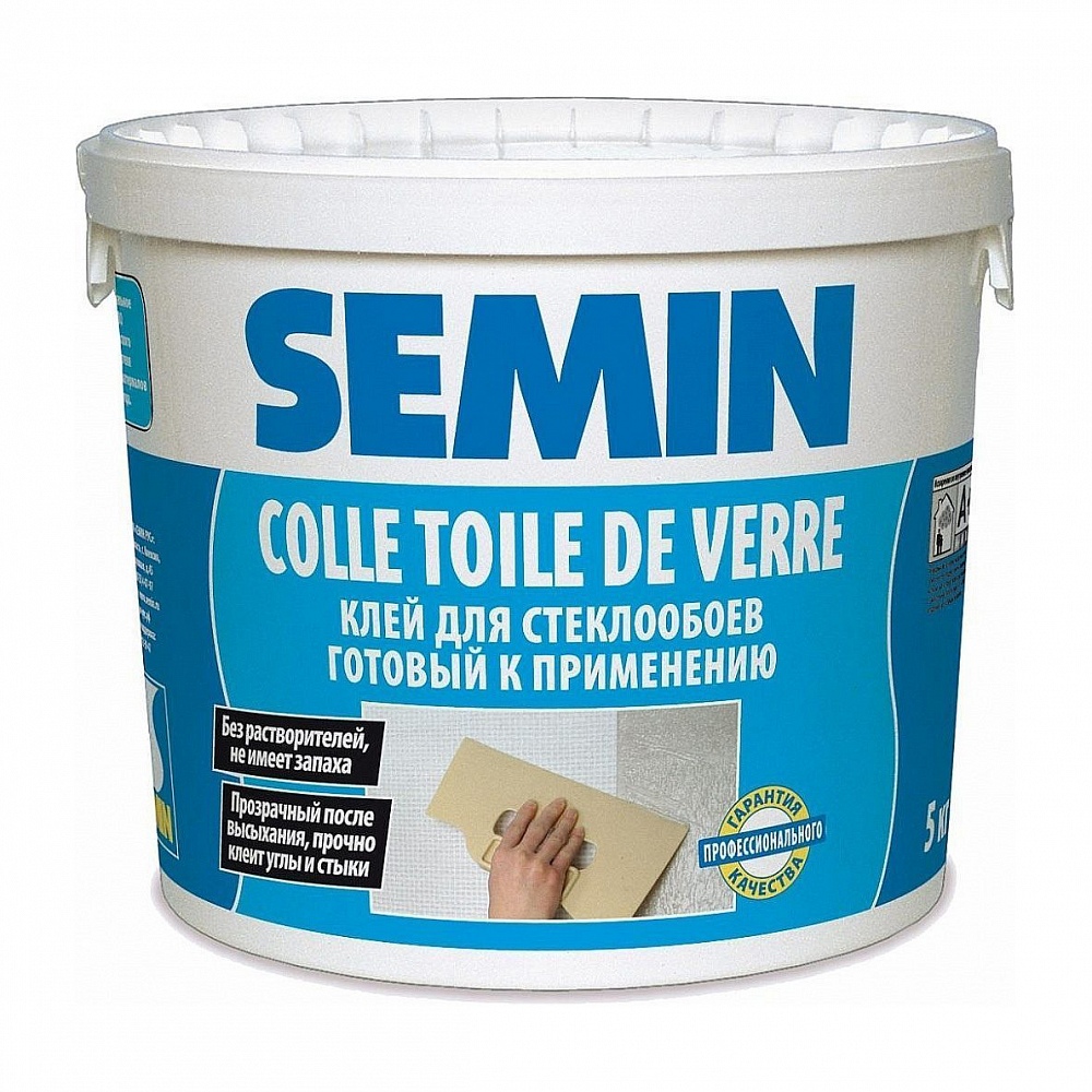 Обойный клей Semin Colle Toile De Verre 5 кг