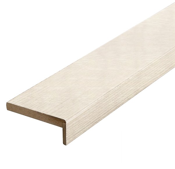 

Наличник Мариам экошпон телескопический Эшвайт, 2150х70х8 мм, Бежевый