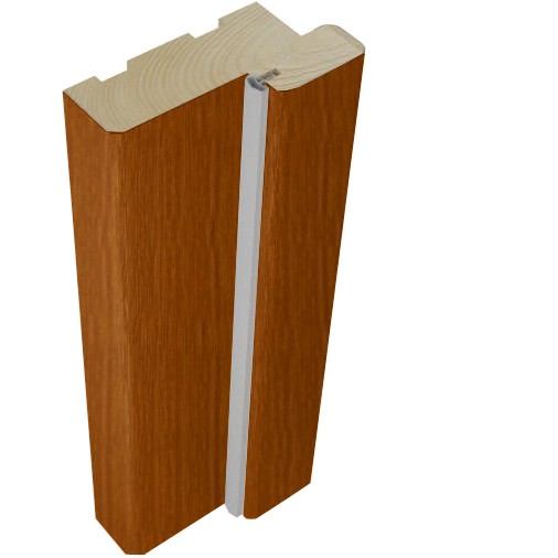 

Стойка дверной коробки Belwooddoors Тип 40 Орех, 2100х74х34 мм, Коричневый