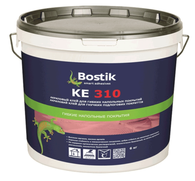 Купить Клей для напольных покрытий Bostik KE 310 20 кг