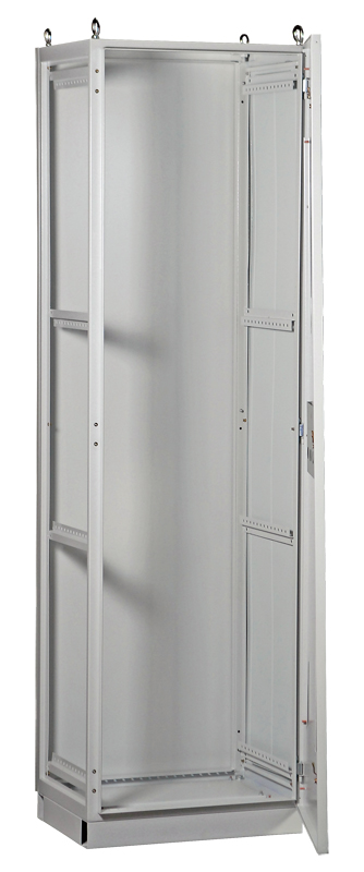

Шкаф напольный IEK Titan ВРУ-1 18.80.60 цельносварной IP54, Серый
