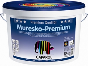 Фасадная краска усиленная силоксаном Caparol Capamix Muresko Premium База 1 5 л