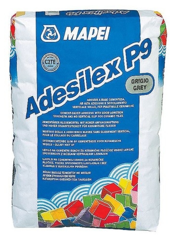 Mapei Adesilex P9, 25 кг, Клей для плитки