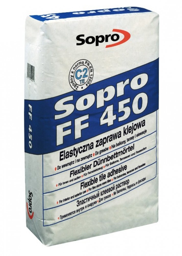 Купить Sopro FF 450, 25 кг
