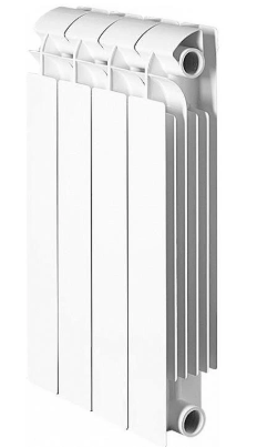 

Радиатор биметаллический Global Style Plus 350/95 4 секции, Белый