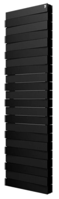

Радиатор биметаллический Royal Thermo PianoForte Tower Noir Sable 22 секции, Черный