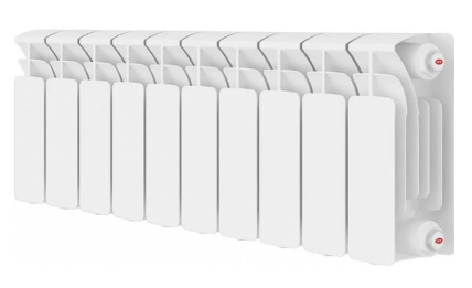 

Радиатор биметаллический Rifar Base 200/100 10 секций, Белый