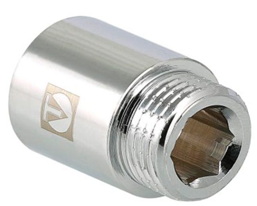 

Удлинитель резьбовой Valtec 3/4" ВР 100 мм