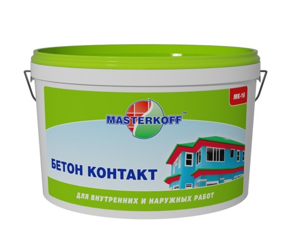 

Бетоноконтакт Masterkoff МК-16, 5 кг, Розовый