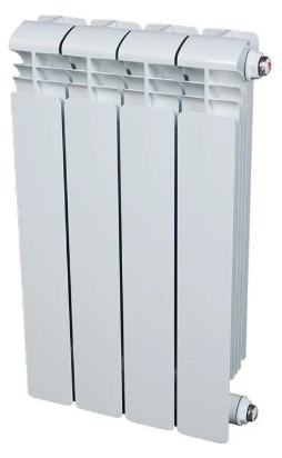 Радиатор биметаллический Rifar Base 350/90 4 секции