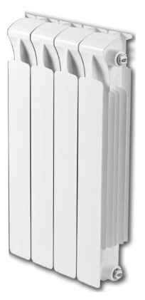 Радиатор биметаллический Rifar Monolit 350/100 4 секции