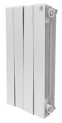 

Радиатор биметаллический Royal Thermo PianoForte 500 Bianco Traffico 4 секции, Белый