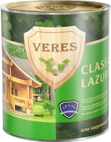 Купить Veres Classic, 20 л. бесцветный