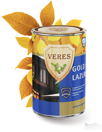Купить Veres Gold, 0,9 л. махагон