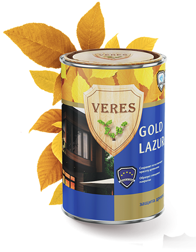 

Veres Gold, 0,9 л, Антисептик палисандр
