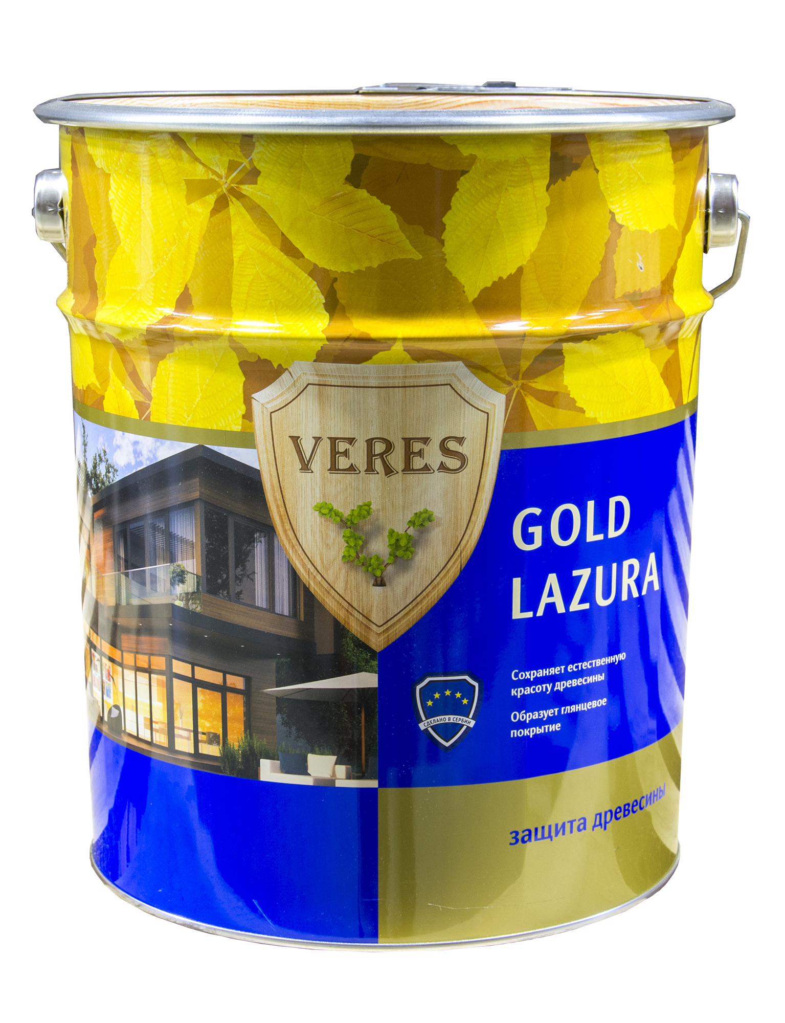 Купить Veres Gold, 10 л. дуб темный