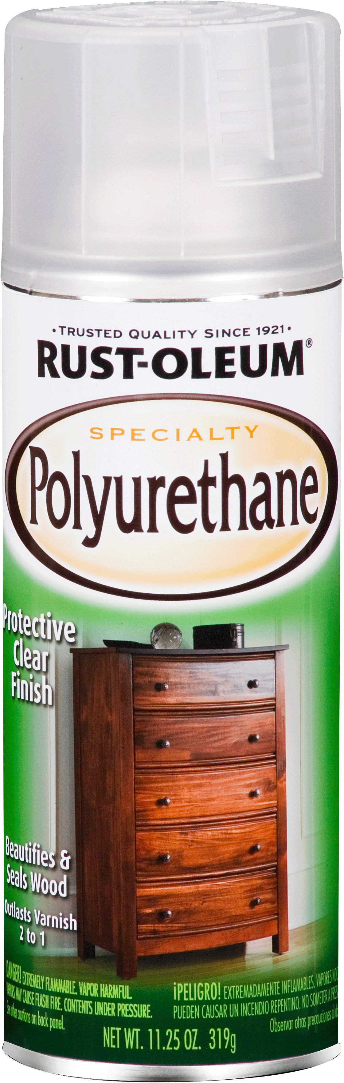 Rust-Oleum Specialty Polyurethane, 0.312 л, Лак для дерева