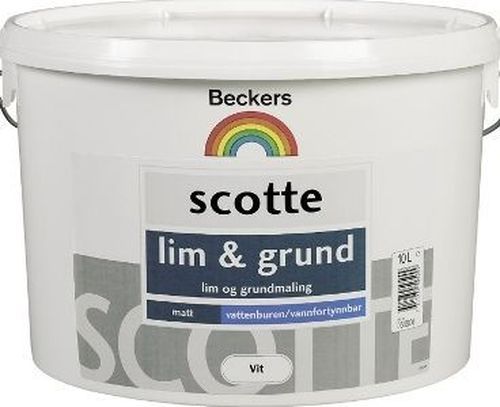 

Beckers Scotte Lim & Grund, 10 кг, Обойный клей готовый
