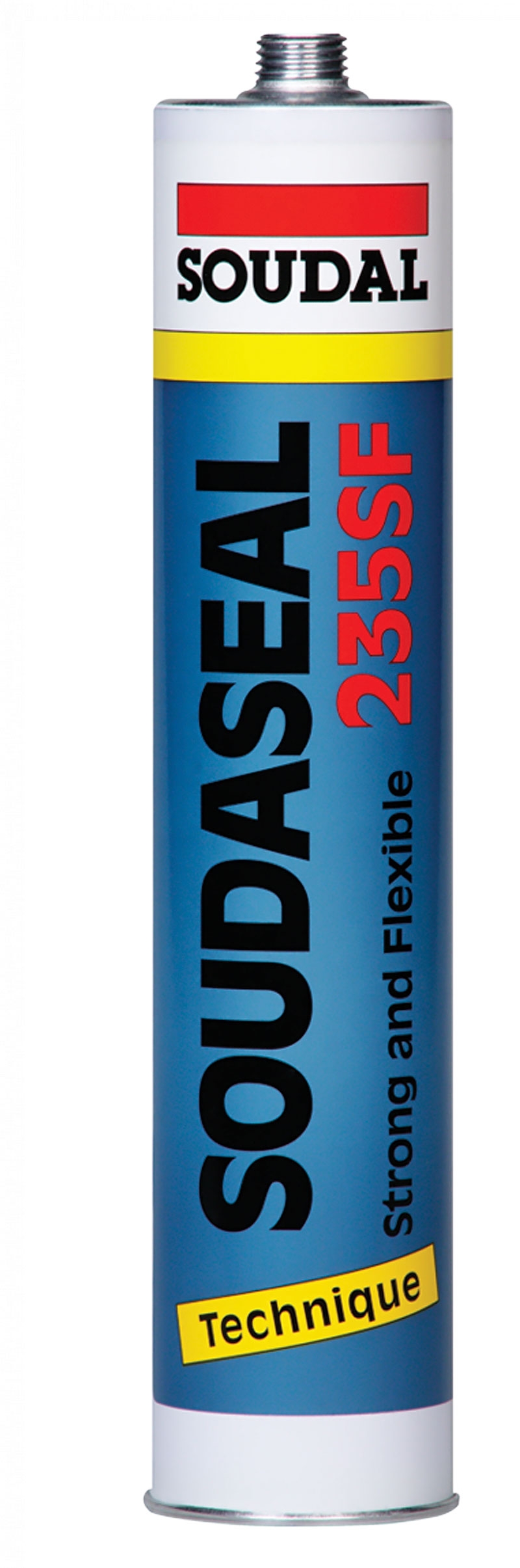Soudal Soudaseal 235 SF, 290 мл, Герметик полимерный черный