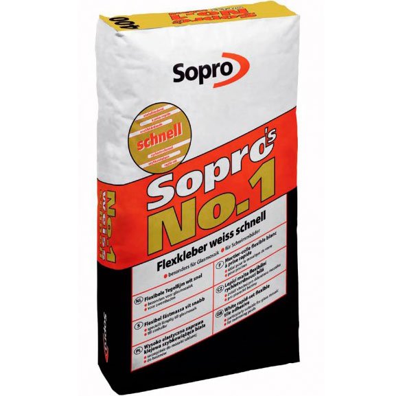Купить Sopro №1/996, 25 кг