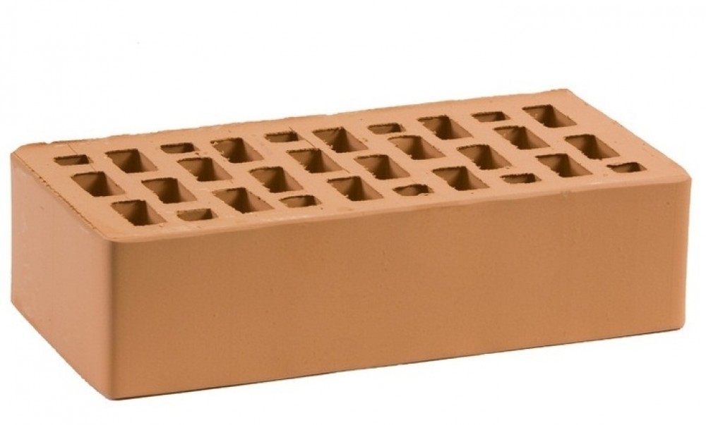 

Кирпич , Кирпич облицовочный одинарный гладкий (абрикос