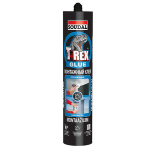 Soudal T-Rex 310 г Жидкие гвозди универсальные Прозрачный 443₽