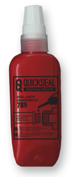 

Анаэробный герметик Quick Seal красный 50 г