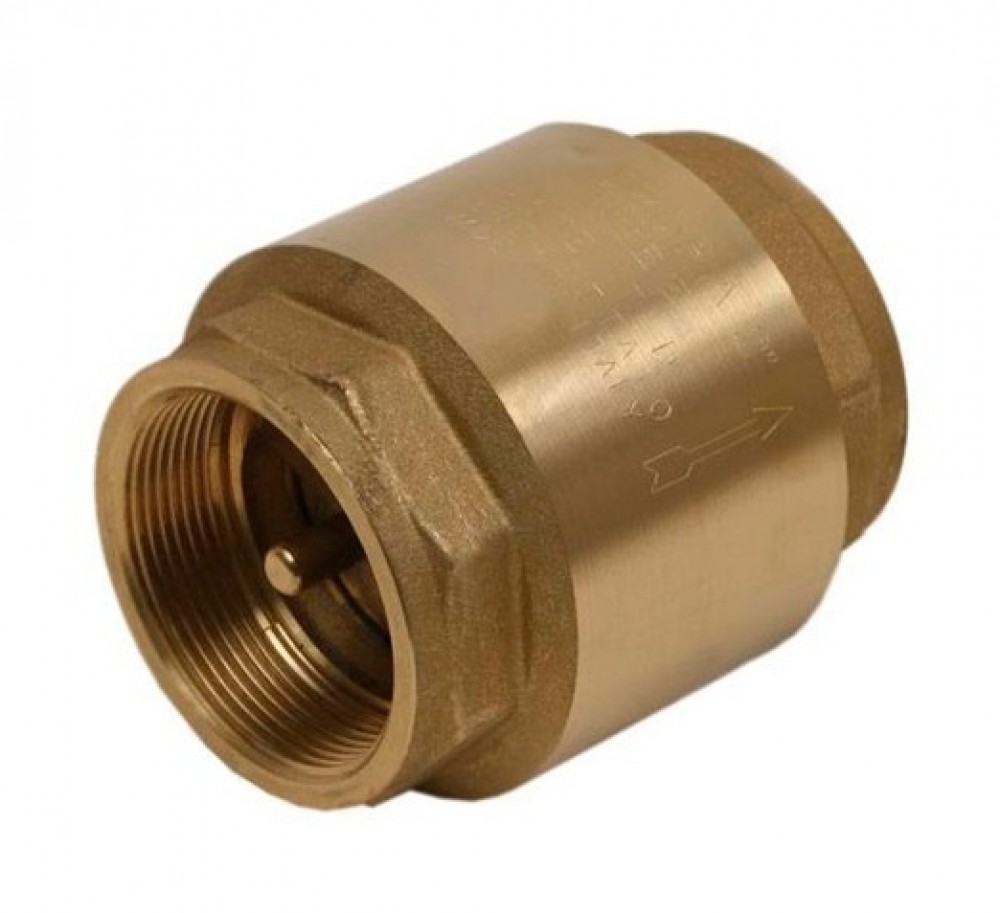 

Клапан обратный пружинный муфтовый 1/2″