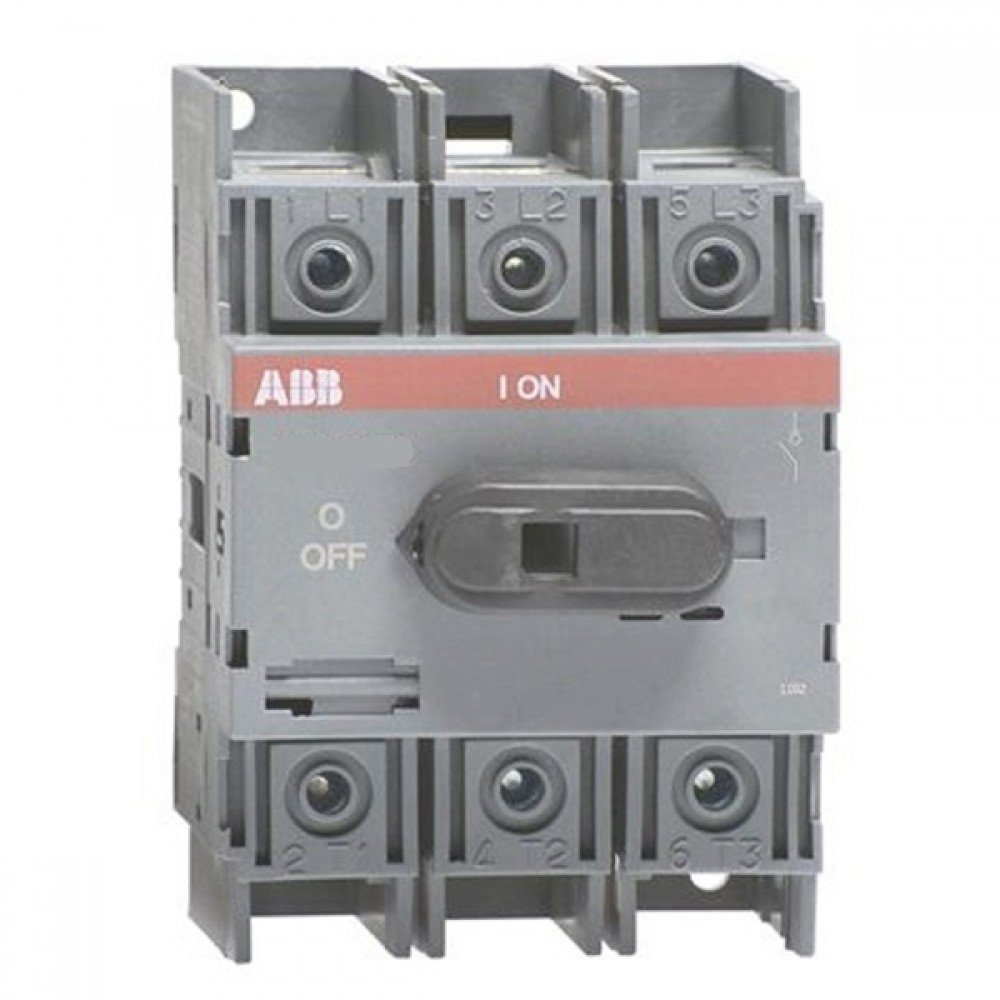 

ABB OT63F3 Выключатель нагрузки 3х-полюсный 63А