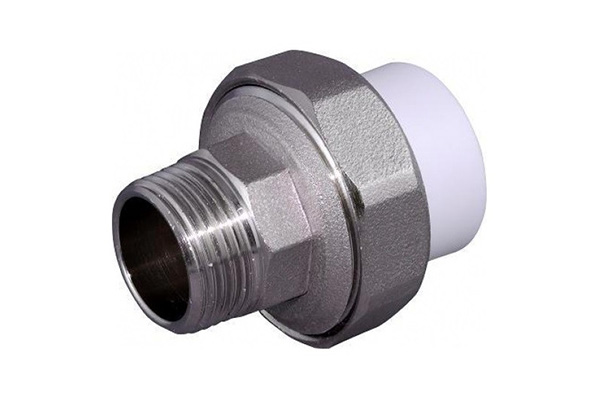 

Муфта 25х1/2″ (внешняя резьба), разъемная американка,