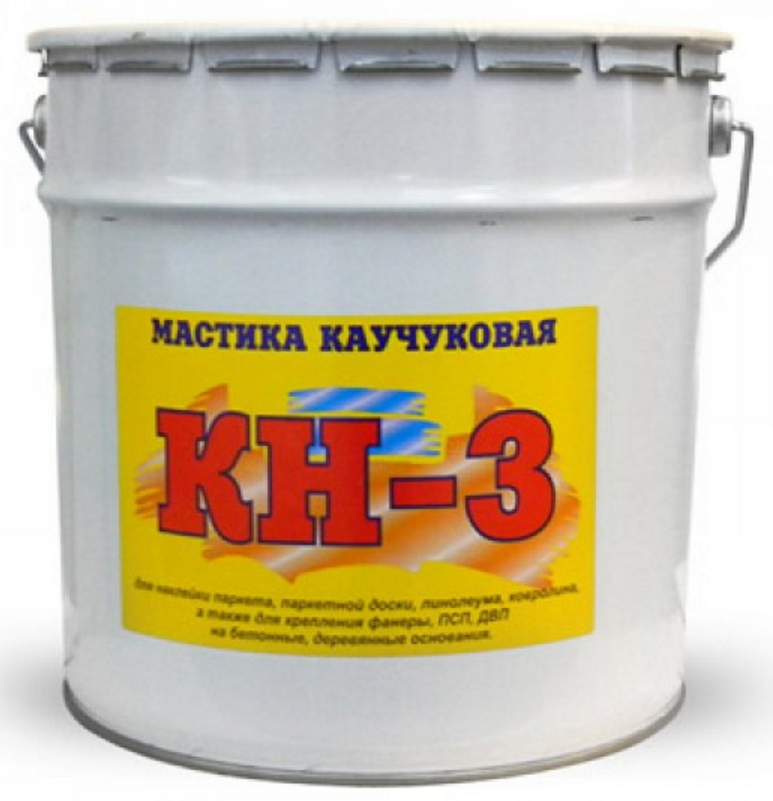 Купить Мастика каучуковая КН-3 22 кг