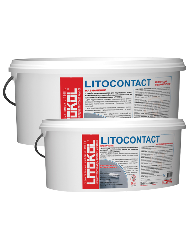 Купить Litokol Litocontact, 10 кг