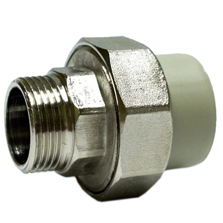 

Муфта 20х3/4″ (внешняя резьба), разъемная американка,