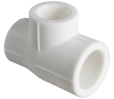 

Тройник 50х20х50 мм, полипропиленовый переходной