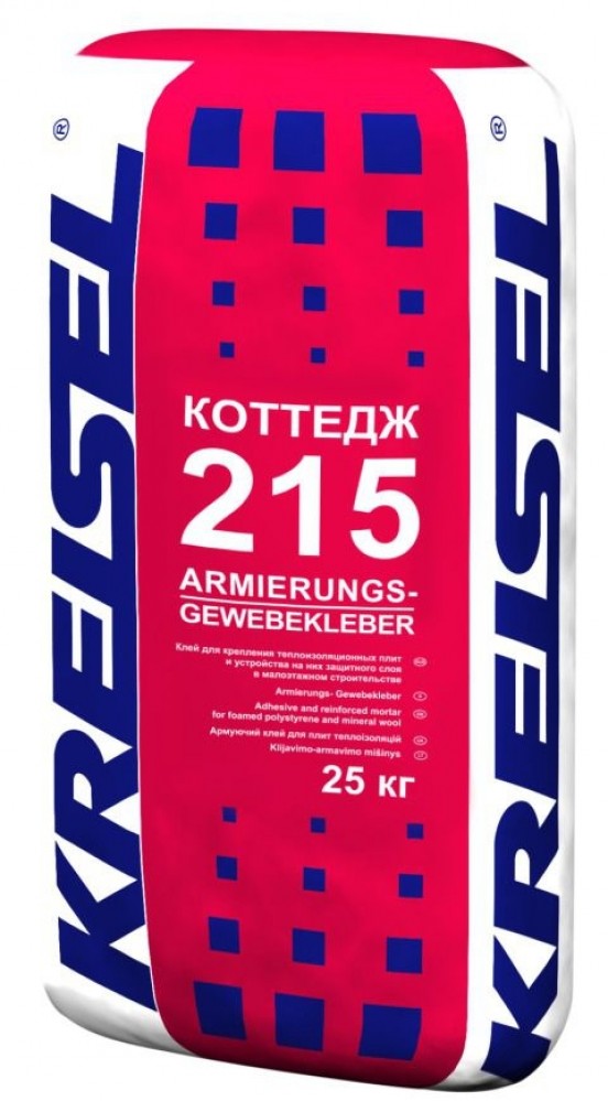 Kreisel 215 Коттедж, смесь штукатурно-клеевая для систем теплоизоляции