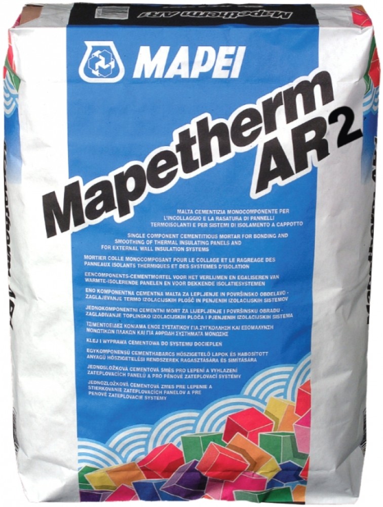 Mapei Mapetherm AR2, смесь клеевая для систем теплоизоляции