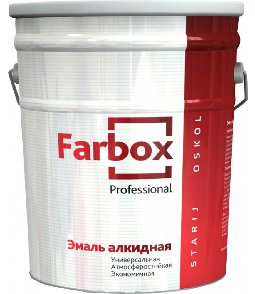 

Farbox ПФ-115 20 кг, Эмаль алкидная универсальная (синяя), Синий