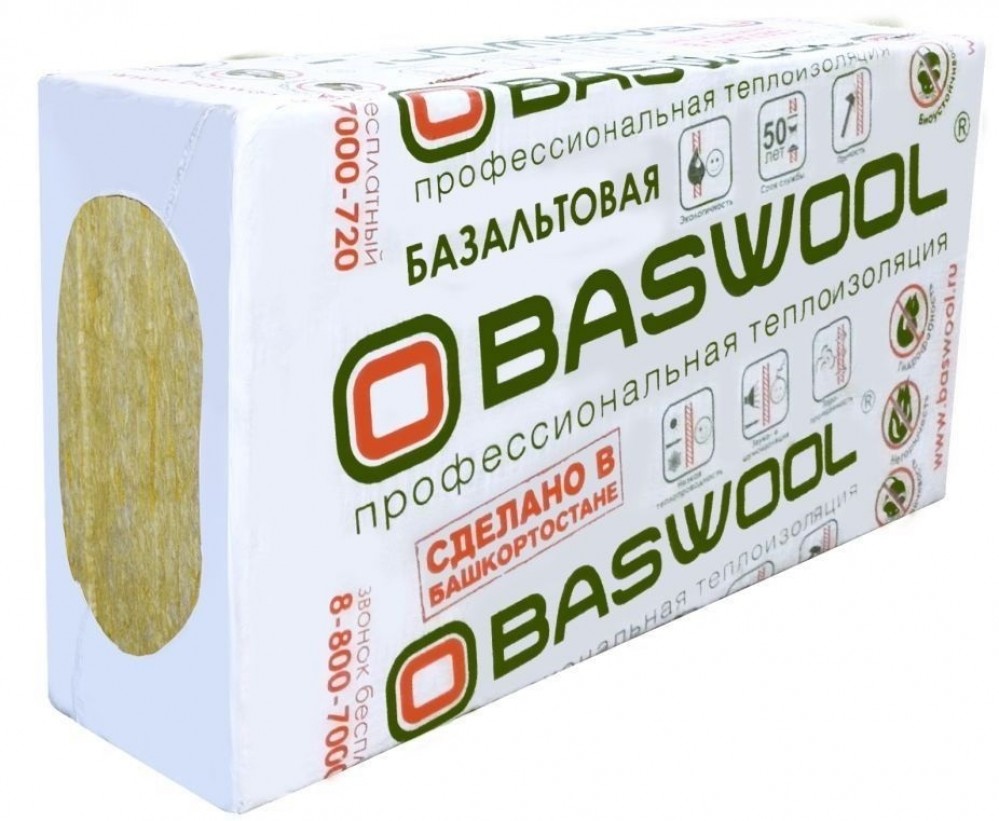 Купить Baswool Ecorock 145, 1200х600х50 мм