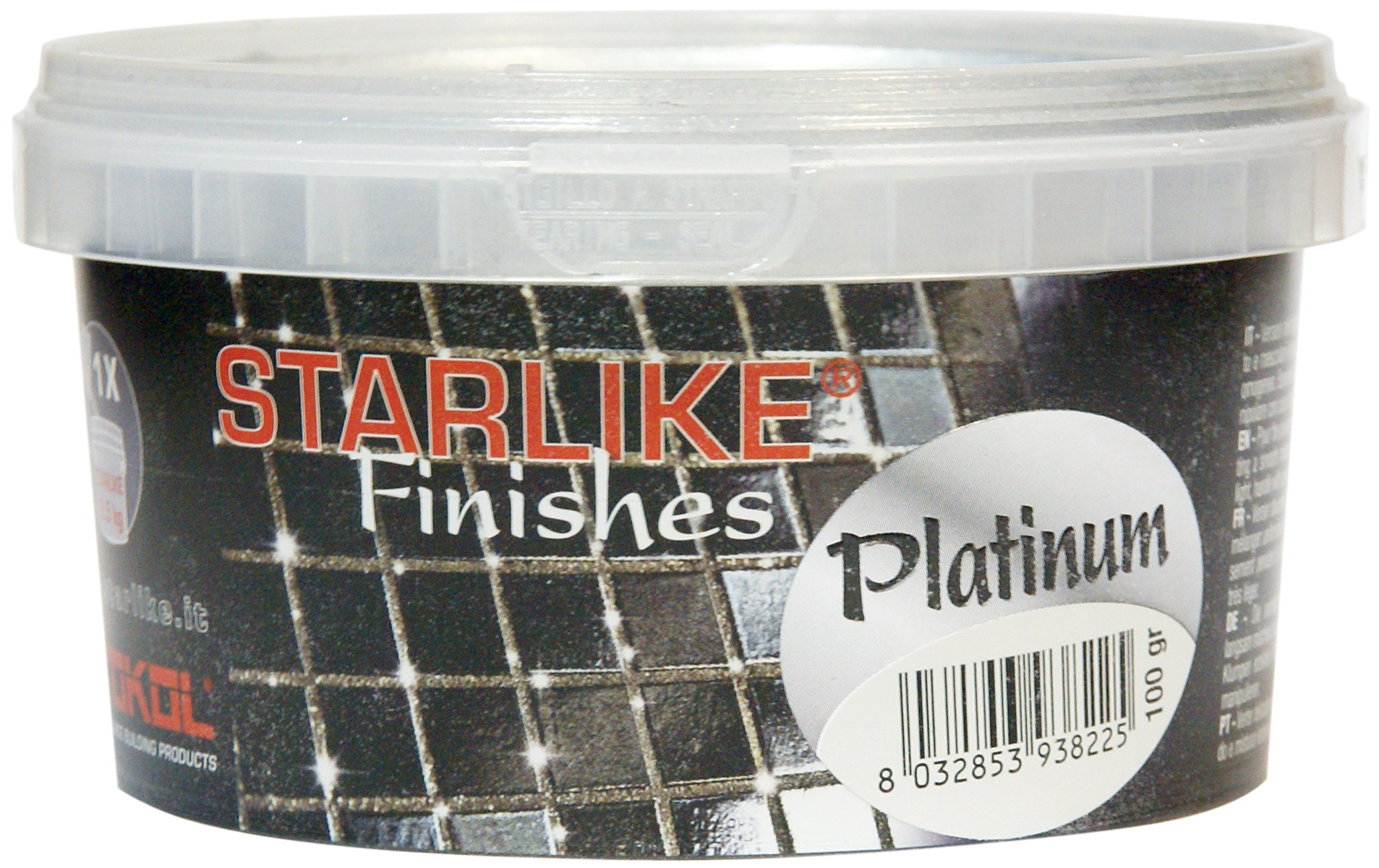 Купить Litokol Starlike Platinum, 200 г