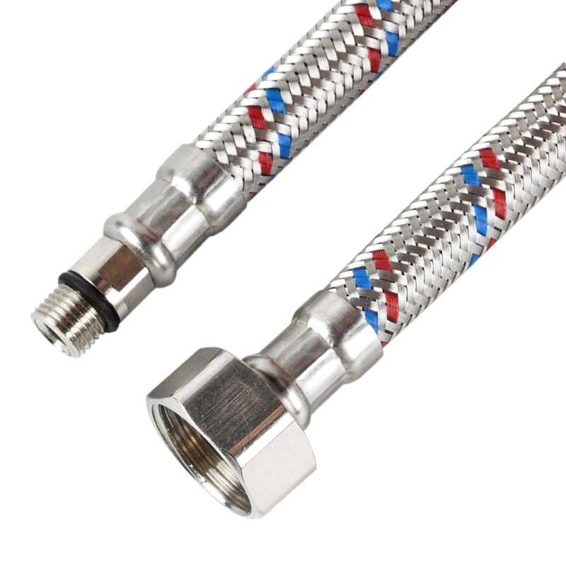 

Подводка гибкая для воды 1/2″ гайка-смеситель 120 см