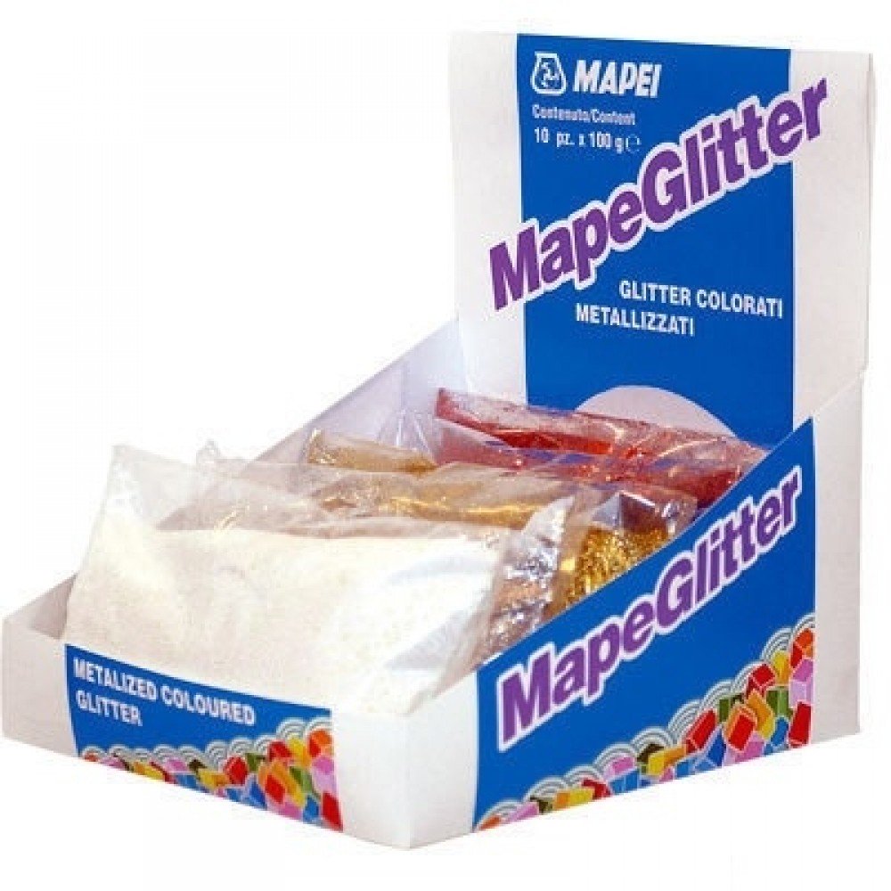 Mapei MapeGlitter 204, 100 г, Добавка для затирки