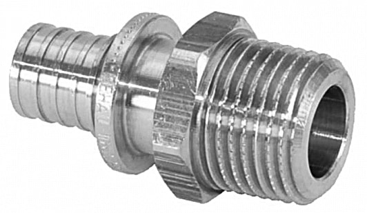 

Rehau Rautherm S, 25x3/4″, Переходник из оцинкованной латуни
