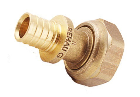 

Rehau, 20-G 3/4″, Переходник латунный с накидной гайкой